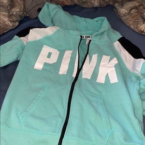 PINK turquoise jacket